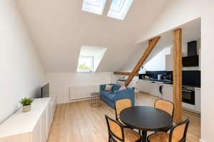 Attraktive Kapitalanlage oder Eigennutz: Moderne 2-Zi.-Whg. mit Charme - möbliert & offene Küche – Die vollständige Adresse der Immobilie erhältst du vom Anbieter., 40227 Oberbilk, Düsseldorf – Vorschaubild 3