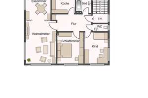 Charmantes Mehrfamilienhaus in Halbhöhenlage mit 4 Einzelgaragen! – Die vollständige Adresse der Immobilie erhältst du vom Anbieter., 70193 Hölderlinplatz, Stuttgart – Vorschaubild 9