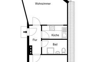 Charmante Dachgeschosswohnung in historischem Mehrfamilienhaus – Kapitalanlage in Dortmund-Mitte – Die vollständige Adresse der Immobilie erhältst du vom Anbieter., 44145 Nordmarkt, Dortmund – Vorschaubild 9
