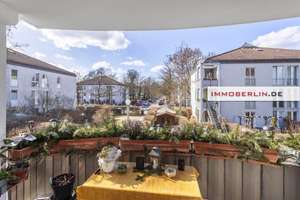 IMMOBERLIN.DE - Liebenswürdige Wohnung mit ruhigem Südwestbalkon am Naturgebiet Rudower Höhe – Die vollständige Adresse der Immobilie erhältst du vom Anbieter., 12355 Rudow, Berlin – Vorschaubild 5