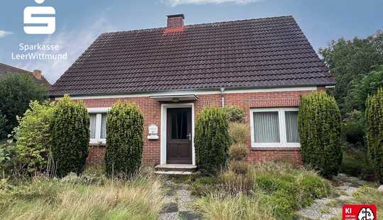 Bild von Einfamilienhaus mit großem Garten und viel Potenzial