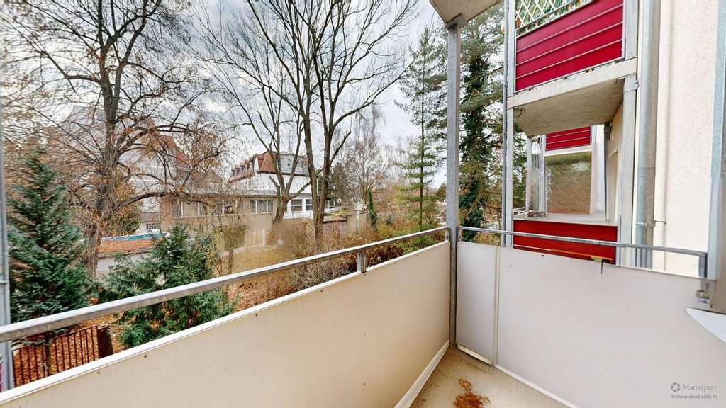 Immobilie in Markkleeberg - Leerstehende 2-Zimmer Wohnung mit Balkon in Markkleeberg - Bild 1