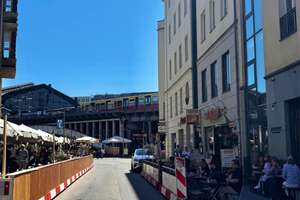 2-Zimmerwohnung mit großer Terrasse mit hippen Mitte – Die vollständige Adresse der Immobilie erhältst du vom Anbieter., 10117 Mitte (Ortsteil), Berlin – Vorschaubild 11