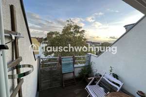 Tauschwohnung: Helle 2,5-Zi-DG-Whng. gg. größere nah Plänterwald/Trept Park
