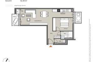 2-Zimmer-Wohnung mit Einbauküche am Otto-Weidt-Platz zu vermieten – Lydia-Rabinowtisch-Straße 26, 10557 Moabit, Berlin – Vorschaubild 5