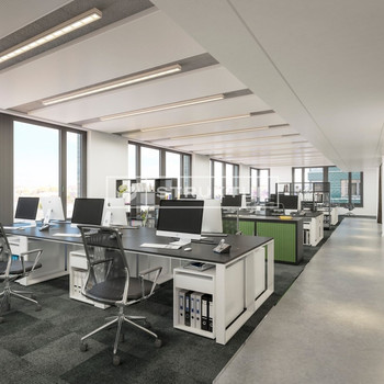 Büroflächen für jeden Anspruch - repräsentativ und einzigartig | Bauteil Nord - 3. OG