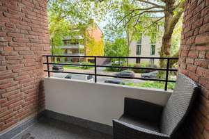 Großzügige 3-Zimmer-Wohnung mit zwei Balkonen und zwei Tiefgaragenstellplätzen – Die vollständige Adresse der Immobilie erhältst du vom Anbieter., 40474 Golzheim, Düsseldorf – Vorschaubild 7