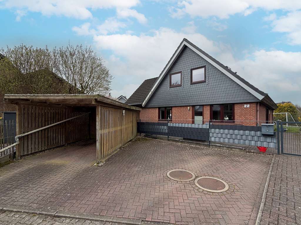 Immobilie in Holm - Gepflegtes Einfamilienhaus in Sackgassenlage - Bild 1