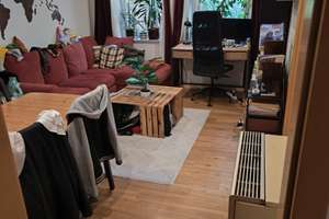 Zwei-Zimmer-Altbau-Wohnung Stuttgart-Ost, Nähe Leo-Vetter-Bad