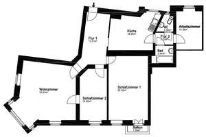 Majestätische 4 Zi -Altbauwohnung im Kollwitzkiez- Charme, Licht & Lage – Hier stimmt einfach alles – Danziger Strasse 36, 10435 Prenzlauer Berg, Berlin – Vorschaubild 32