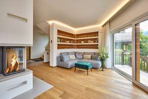 Exklusive Landhaus-Villa mit atemberaubendem Panoramablick – Erstbezug – Die vollständige Adresse der Immobilie erhältst du vom Anbieter., 82467 Garmisch-Partenkirchen – Vorschaubild 14
