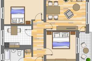 3-Zimmer-Wohnung in Gladbeck Brauck – Breukerstraße 6, 45968 Gladbeck – Vorschaubild 5