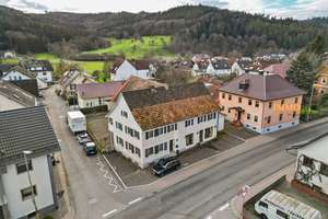IMMORath.de - Wohnhaus mit Gewerbeanteil - und vielen Möglichkeiten – Die vollständige Adresse der Immobilie erhältst du vom Anbieter., 77933 Lahr/Schwarzwald – Vorschaubild 1