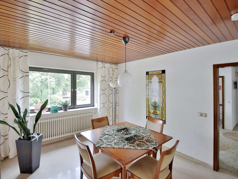 Essbereich Einliegerwohnung