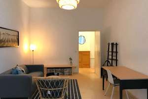 Beautiful, fully furnished studio apartment for rent in Wilmersdorf