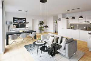 Schön geschnittene 2-Zimmer-Wohnung mit Balkon in Südausrichtung – Margarete-Füßer-Straße 16, 47259 Huckingen, Duisburg – Vorschaubild 2