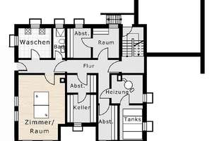 Großzügiges 2 Familien Haus in Oberndorf mit Garten, Doppelgarage und viel Nutzfläche – Finkenstraße 18, 72108 Rottenburg am Neckar – Vorschaubild 20