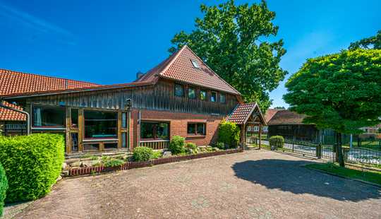 Bild von Sehr schönes und modernisiertes Fachwerkhaus, zentrale, ruhige Lage in Winsen (Aller) Kernort