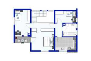 Ein-/Zweifamilienhaus mit Sauna, Doppergarage und Solaranlage! – Schwäbisch Hall (Kreis) – Vorschaubild 8