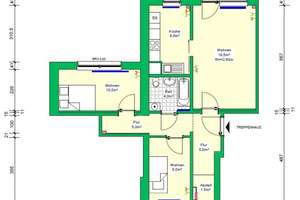 3-RW im Quartier am Monumentenberg – Anne-Frank-Str. 23, 19061 Großer Dreesch, Schwerin – Vorschaubild 17