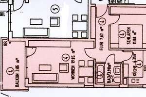 Zuhause mit 2 Zimmern und Balkon in Stuttgart-Möhringen – Trochtelfinger Straße 12, 70567 Möhringen-Ost, Stuttgart – Vorschaubild 2