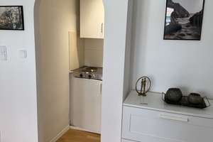 1-Zimmer-Appartement ,Altstadt, St. Sebald, modern möbliert mit Balkon  – Albrecht-Dürer-Platz 12, 90403 Altstadt, St. Sebald, Nürnberg – Vorschaubild 3