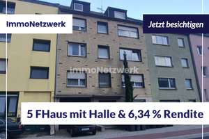NEu***vollvermietetes 5 Familienhaus mit rückwärtiger Halle & toller Rendite von 6,34 % ****TOP – Die vollständige Adresse der Immobilie erhältst du vom Anbieter., 52351 Düren-Ost, Düren – Vorschaubild 1