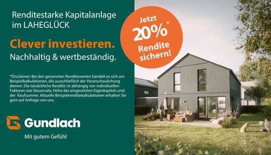 Bild von Renditestarke Kapitalanlage | Bezugsfertiges Einfamilienhaus in Hannover-Lahe | KfW-40 mit QNG
