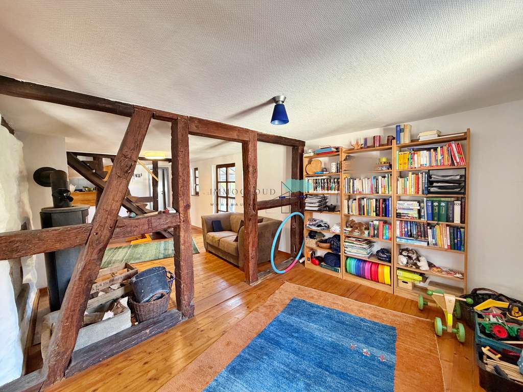 Immobilie in Knittlingen - Ein Haus mit Geschichte und Herz – liebevoll saniertes Fachwerkhaus in Knittlingen - Bild 1