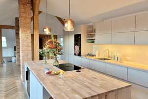 160qm exklusives Penthouse mit Sauna und Terrasse im Bergmannkiez  – Die vollständige Adresse der Immobilie erhältst du vom Anbieter., 10961 Kreuzberg, Berlin – Vorschaubild 2