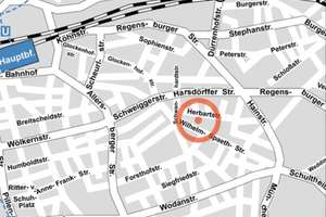1-Zimmer-Wohnung ohne Balkon im 2. Stock – Herbartstr. 18, 90461 Glockenhof, Nürnberg – Vorschaubild 4