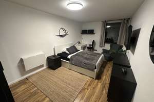 Voll möbliertes Ein-Zimmer-Apartment in Saarbrücken in Uninähe  – Gaußstraße 77, 66123 St. Johann, Saarbrücken – Vorschaubild 2