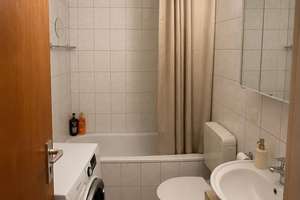 Keine Provision/1 ZKB/37m²/3 OG/großer Balkon/Ost Süd West Ausrichtung/Küche/Dusche/Badewanne – 68305 Waldhof, Mannheim – Vorschaubild 4