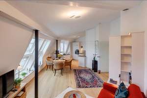 Möbliert: Hochwertige Dachgeschosswohnung in guter Lage – 81541 Untere Au, München – Vorschaubild 1