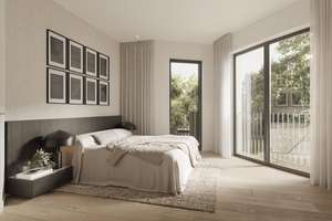 Effizienzhaus 55/KfW 55 | FORMHAUS | Beeindruckendes Haus mit optionalem Dachgarten. – Die vollständige Adresse der Immobilie erhältst du vom Anbieter., 81377 Großhadern, München – Vorschaubild 10