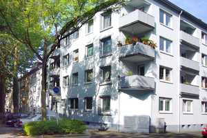 Schöne, renovierte 2 1/2 Zimmer-Wohnung im Erdgeschoss – Michaelstrasse 37, 45138 Essen – Vorschaubild 1