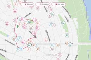 Großzügige 3 Zimmer Wohnung mit eigenem Garten – Die vollständige Adresse der Immobilie erhältst du vom Anbieter., 40545 Oberkassel, Düsseldorf – Vorschaubild 19