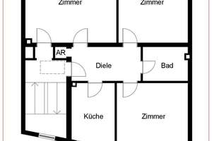 *** Einmalige Chance: Modernisiertes Mehrfamilienhaus mit Rendite - und Wohnpotenzial *** – Die vollständige Adresse der Immobilie erhältst du vom Anbieter., 68309 Käfertal, Mannheim – Vorschaubild 14