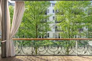 Modernes Design trifft Gründerzeit. Wohnen im "YOO München". – Die vollständige Adresse der Immobilie erhältst du vom Anbieter., 80337 Am alten südlichen Friedhof, München – Vorschaubild 3