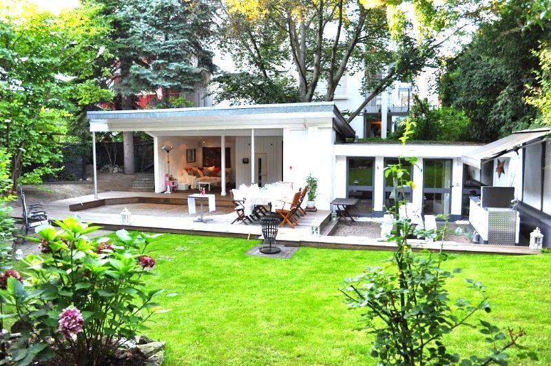 Schicke Stadtvilla mit traumhaft angelegten Garten in guter Wohnlage image