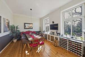 Lichtdurchflutete Maisonette mit zwei Terrassen in historischer Villa – Die vollständige Adresse der Immobilie erhältst du vom Anbieter., 12205 Lichterfelde, Berlin – Vorschaubild 2