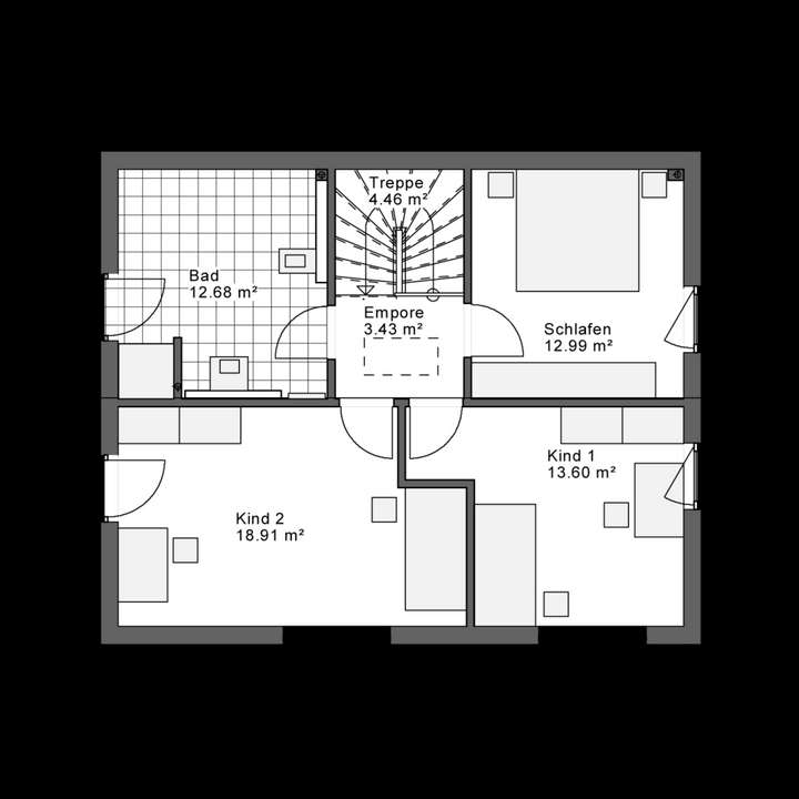 Grundriss OG