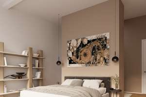 Urban Retreat: Loft-Penthouse am idyllischen Landwehrkanal – Die vollständige Adresse der Immobilie erhältst du vom Anbieter., 12435 Alt-Treptow, Berlin – Vorschaubild 6
