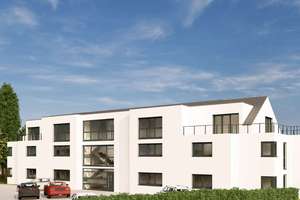 Neubau-Highlight im EG: Wohnen mit Terrasse & eigenem Garten! WE2