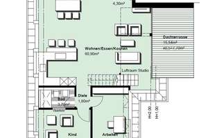 WOHNEN IM DENKMALHAUS - KANZLEIHAUS SALOMON HEINEMANN – 45130 Rüttenscheid, Essen – Vorschaubild 12