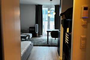 Nachmieter gesucht: Exklusives 1-Zimmer-Apartment (38,56 m²) im „Van B“, möbliert nach Vereinbarung – Infanteriestraße 14a, 80797 München – Vorschaubild 7