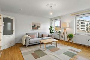 HEGERICH: Erbpacht – Moderne 3-Zimmer-Wohnung mit Wohlfühlcharakter in Sendling!