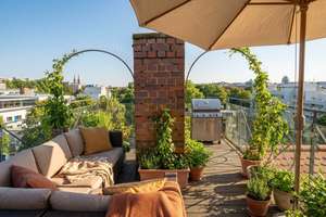 Für Individualisten: Galeriewohnung mit Balkon, Patio 
+ 360°-Dachterrasse direkt an der Pegnitz – Großweidenmühlstraße 1, 90419 St. Johannis, Nürnberg – Vorschaubild 66