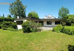   Hausansicht von dem Garten