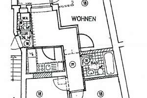 vermietete 3-Raumwohnung Hochparterre mit Balkon in Chemnitz Hilbersdorf kaufen – Die vollständige Adresse der Immobilie erhältst du vom Anbieter., 9131 Ebersdorf, Chemnitz – Vorschaubild 11
